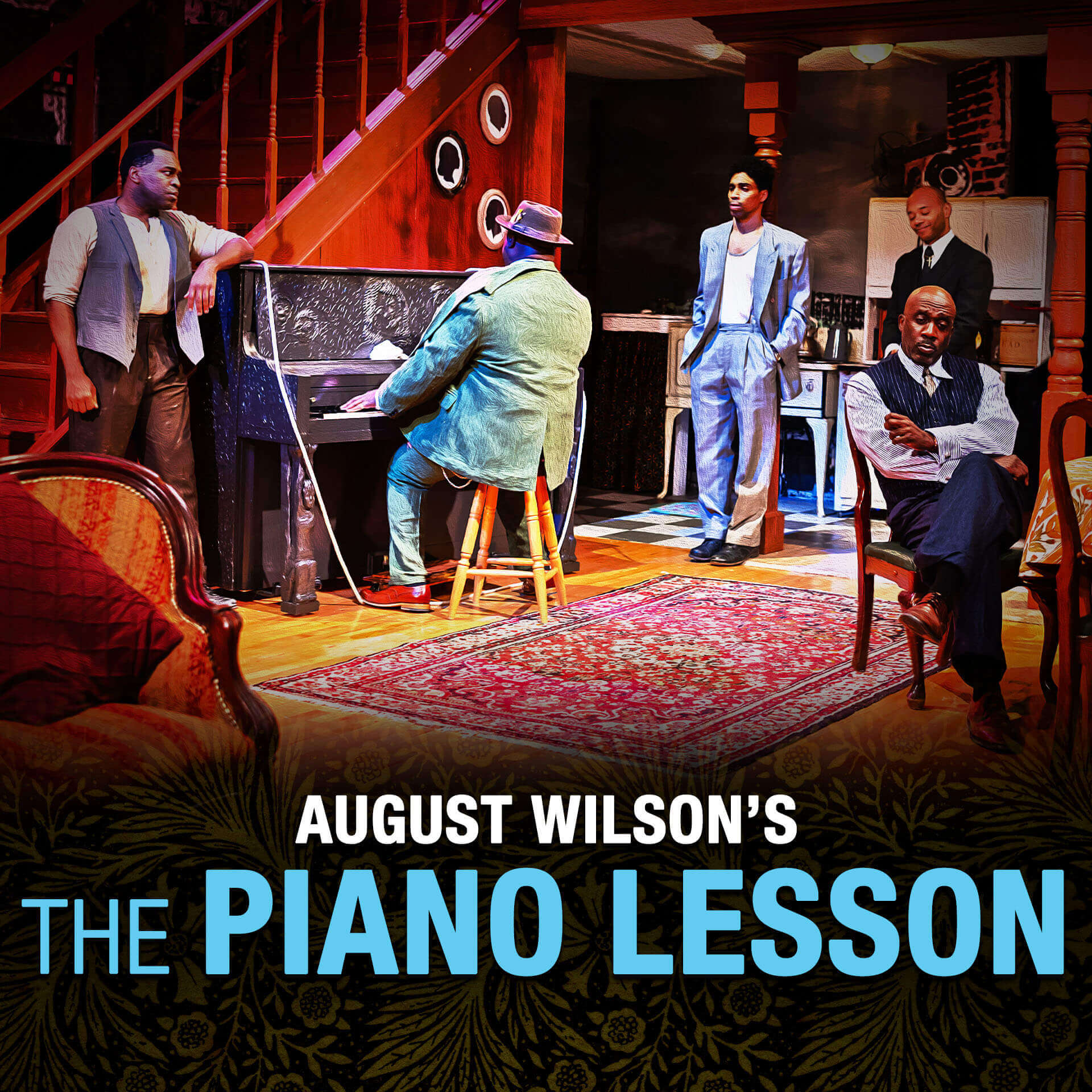See The Piano Lesson at Shakespeare & Company