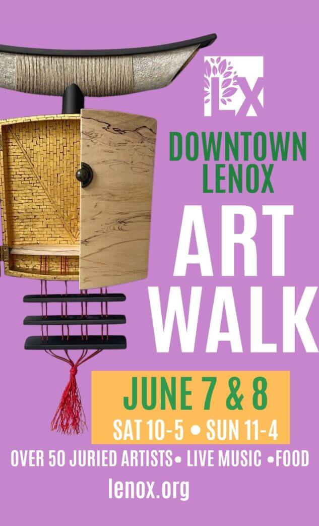 Lenox Spring Art Walk is June 7 and 8