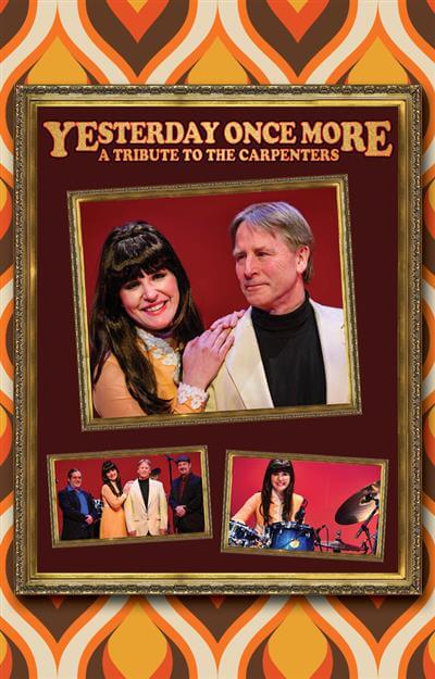 Enjoy a tribute to The Carpenters at the Colonial