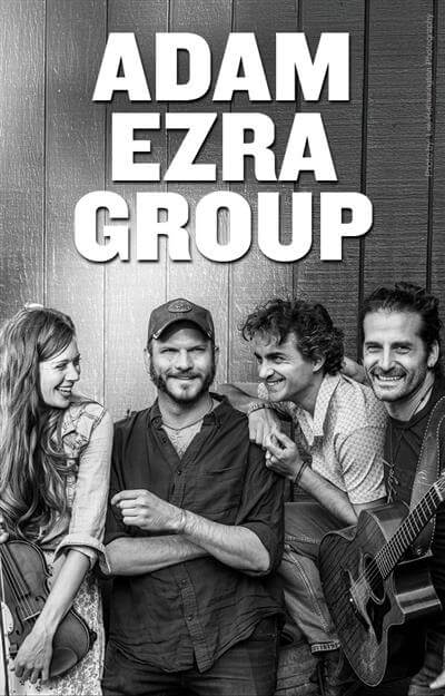 Adam Ezra Group to perform at the Colonial