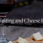 Wine and cheese tasting at BBG