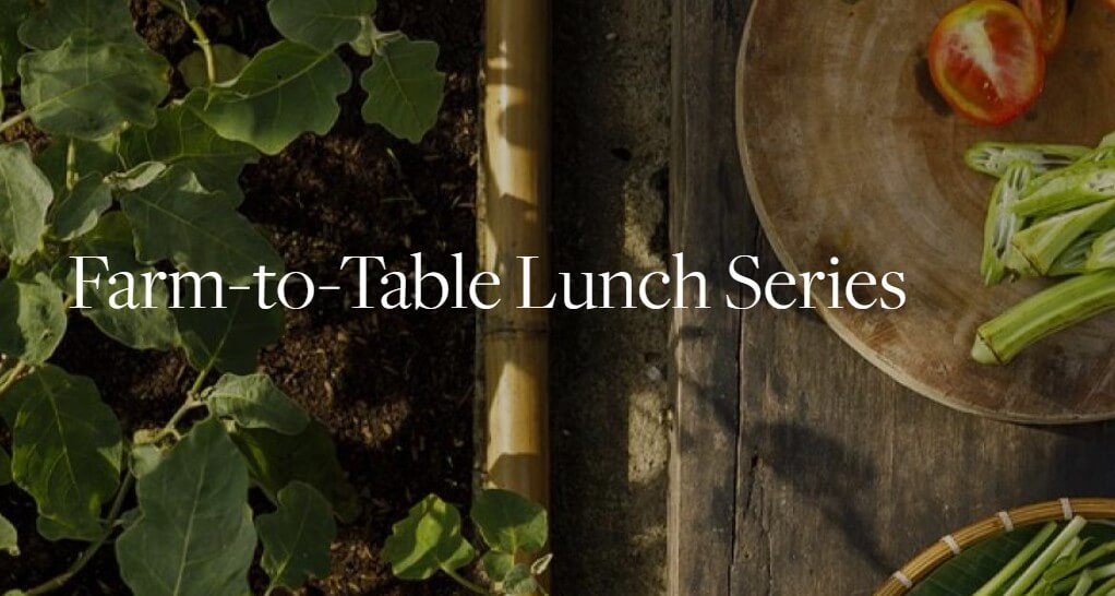 Farm to Table Lunch series at Berkshire Botanical Gardens