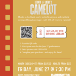 Get tickets for Camelot at 50% off
