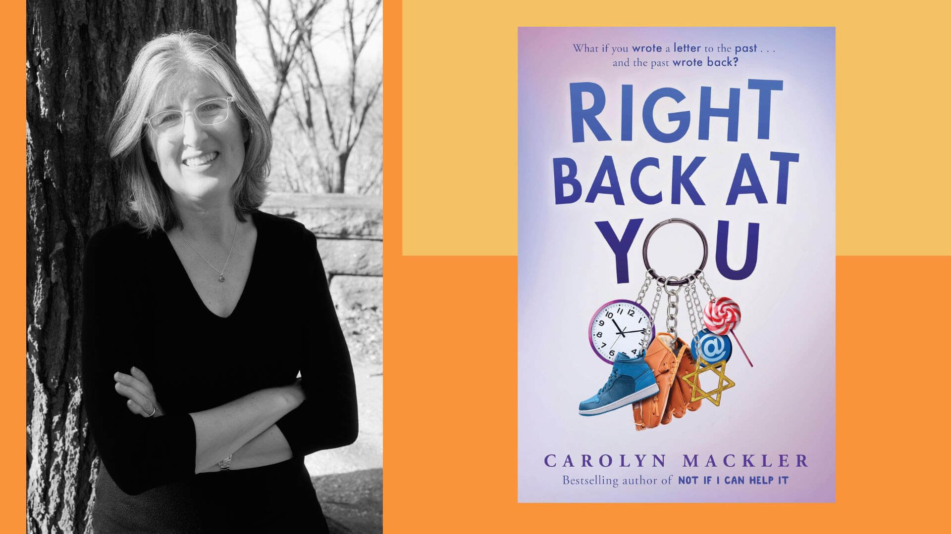 Carolyn Mackler to hold writing workshop for young writers at the Mount
