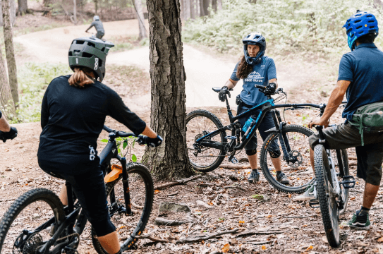 Find Your Flow adult clinic at Berkshire East