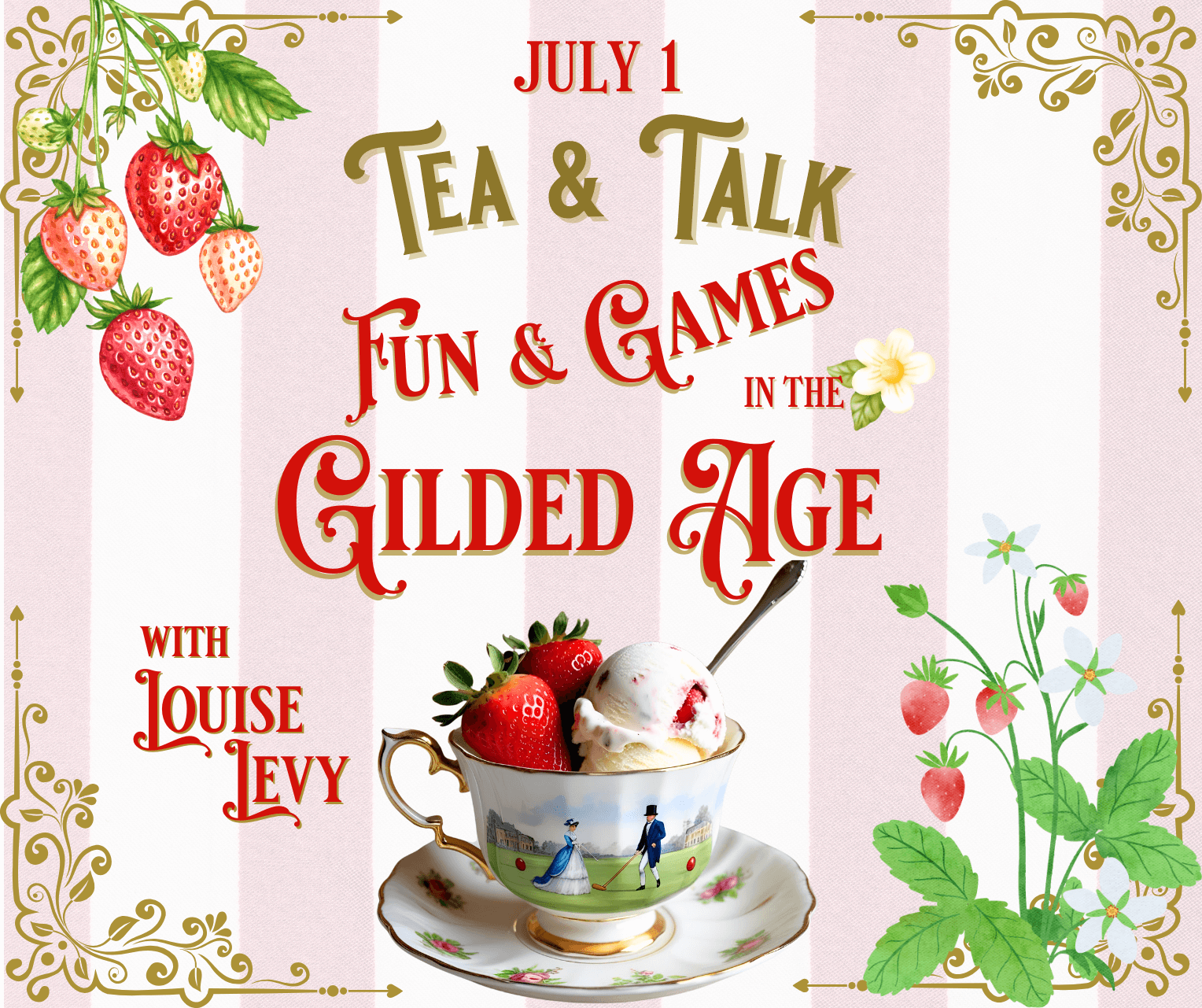 Fun and games talk at Ventfort Hall