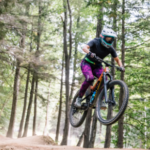 Adult jumps and drops clinic at Berkshire East