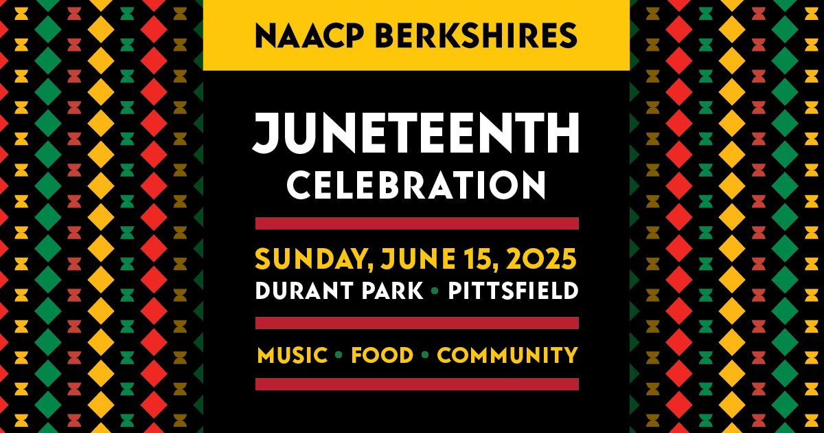 Juneteenth 2025 in Pittsfield at Durant Park