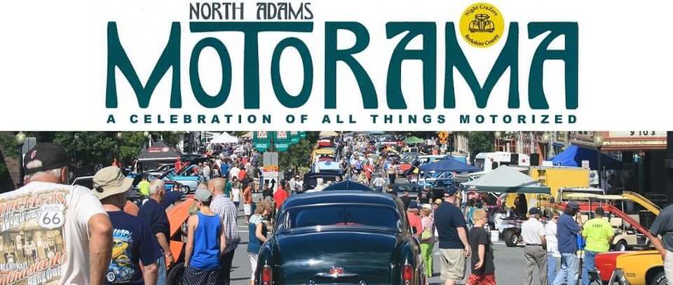 Motorama in downtown North Adams