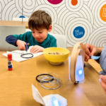 Art making for families at the Clark this summer