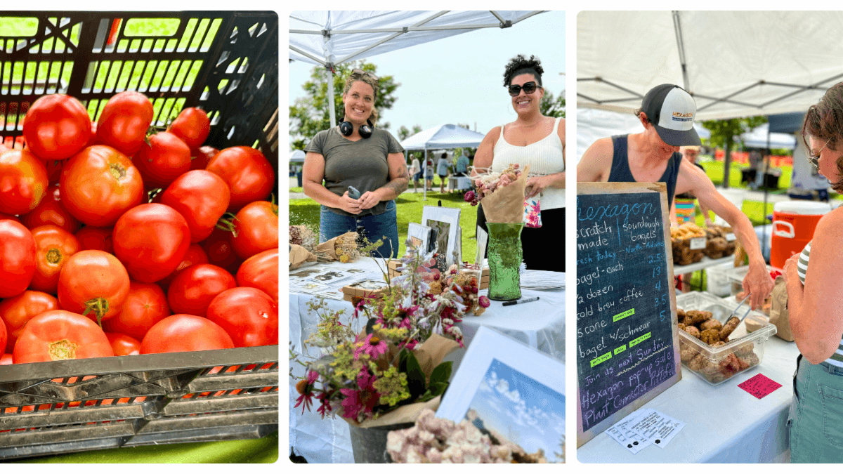 Visit the Pittsfield Farmers Market on Saturdays through October 11