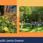 Weekly qigong classes at the Mount