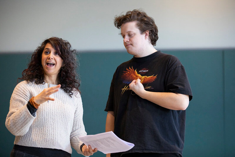 Shakespeae & company offers a 9 day training intensive