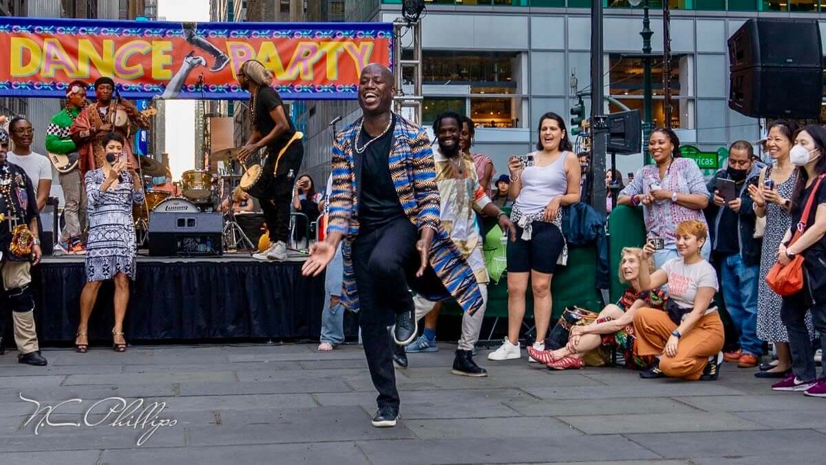 Sekou McMillar brings dance to Pittsfield