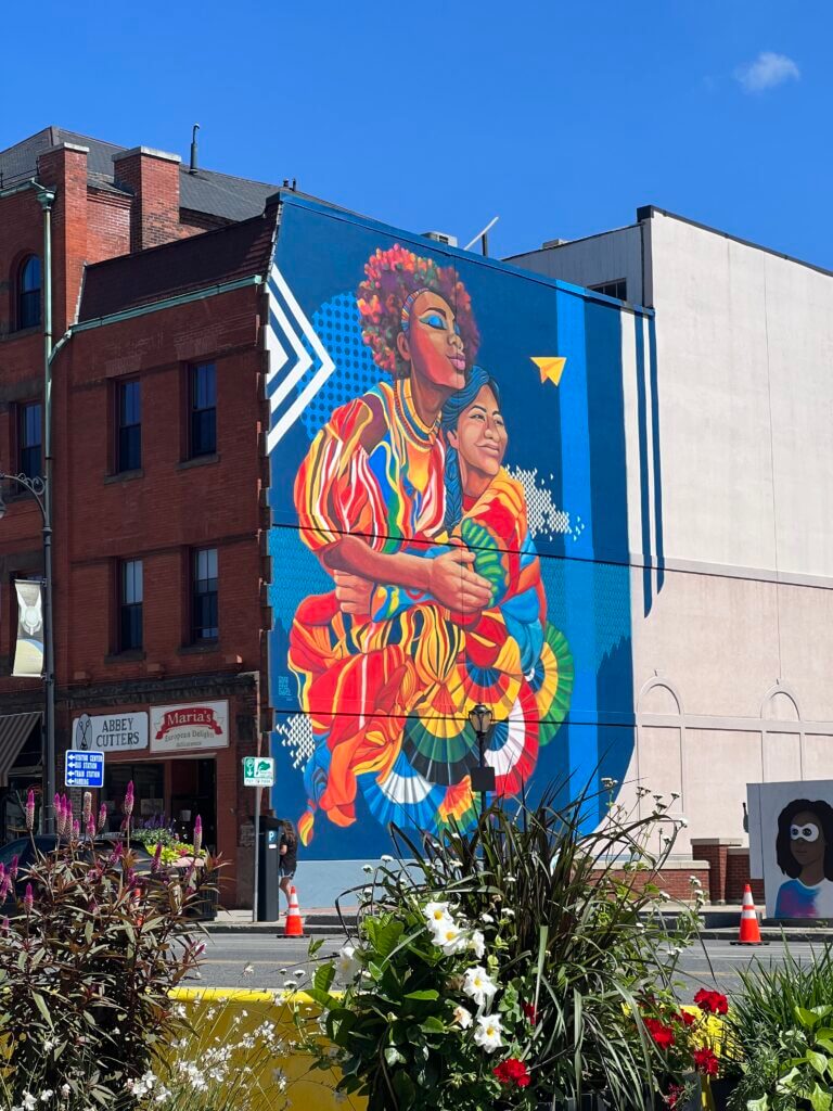 Walking tour of Pittsfield murals