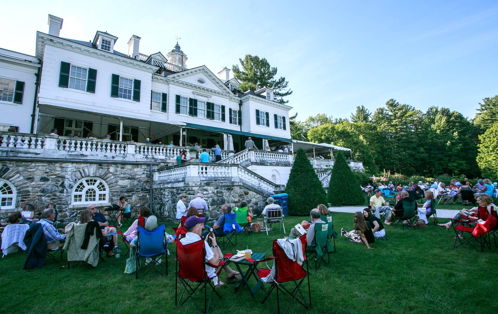 Sounds of Summer jazz performances at the mount