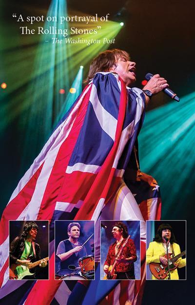 Rolling Stones Tribute Group to perform at the colonial