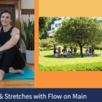stories & Stretches for kids at the Mount