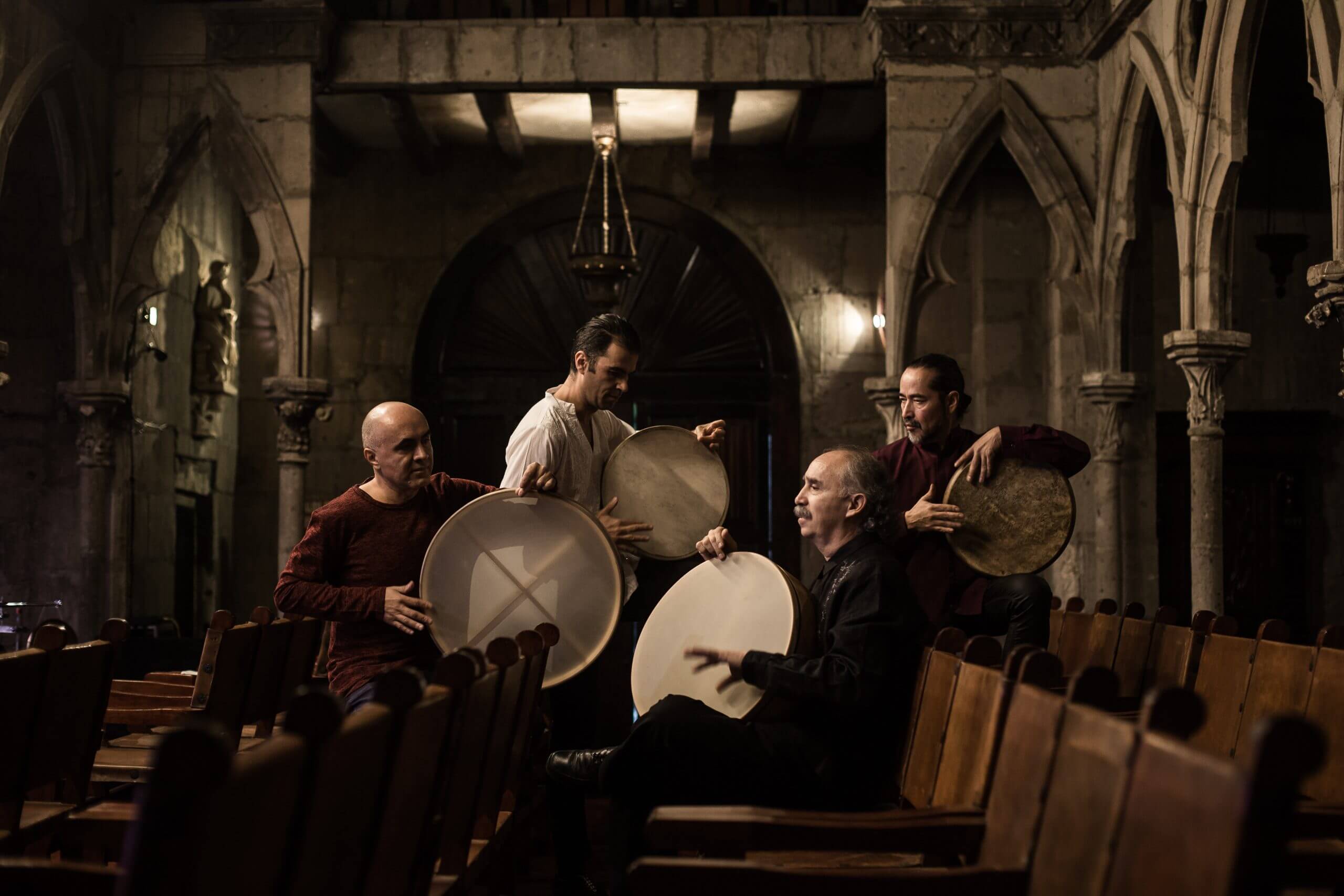Mexican percussion ensemble Tambuco to perform at Mahaiwe