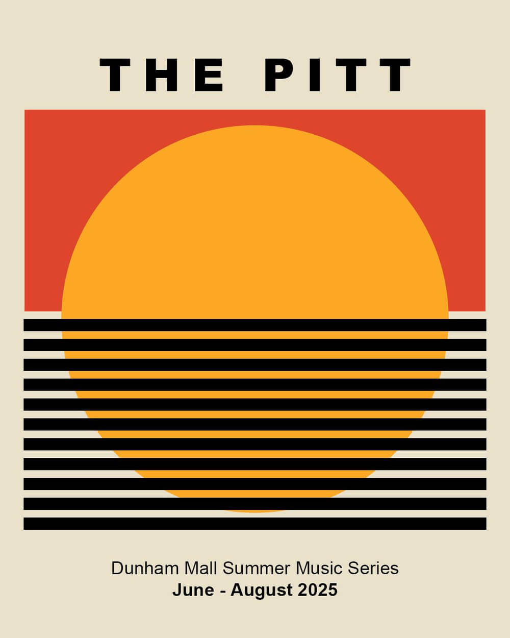 Brand new music series in the Dunham Mall in Pittsfield