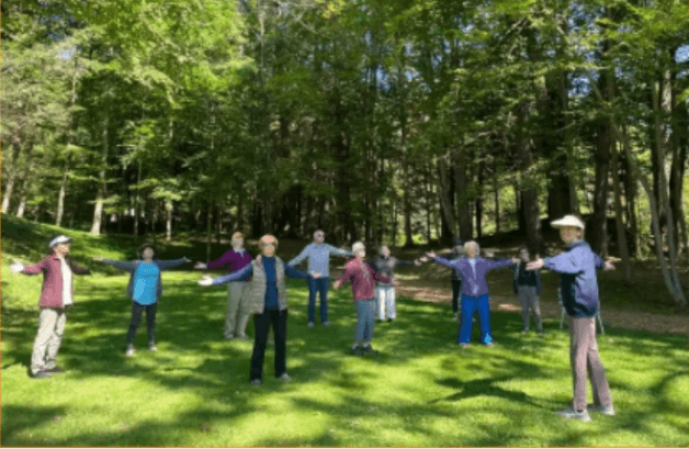 qigong with Jamie
