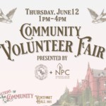 Check out the community volunteer fair at Ventfort Hall