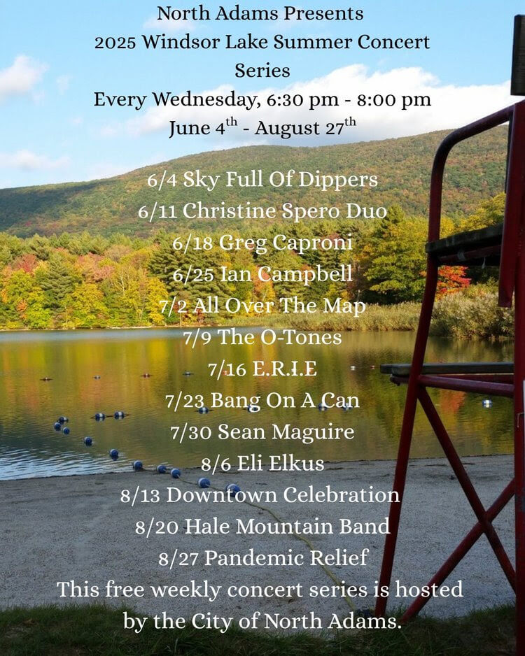 Enjoy free concerts at Windsor Lake