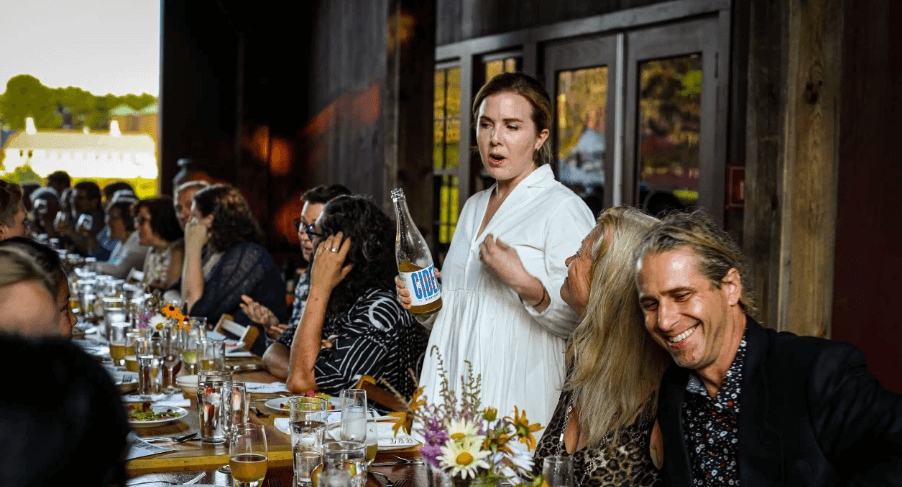 5th annual cidermakers' dinner at HSV