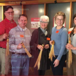 learn the art of broom making at HSV
