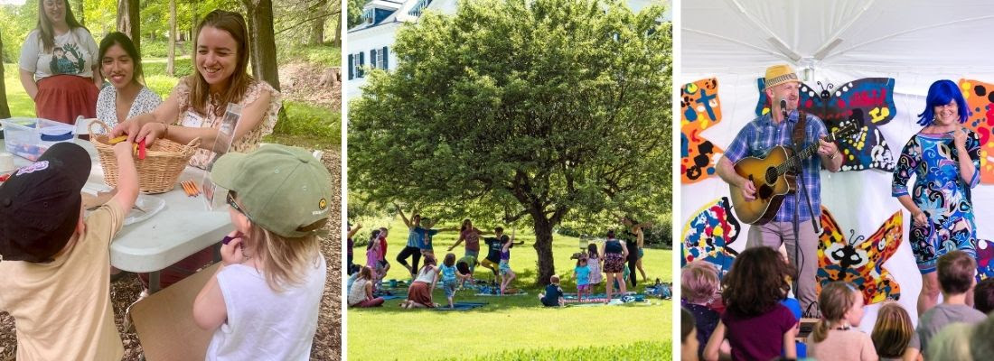 Free family sundays at the mount