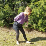 Forest bathing and tai chi at the mount