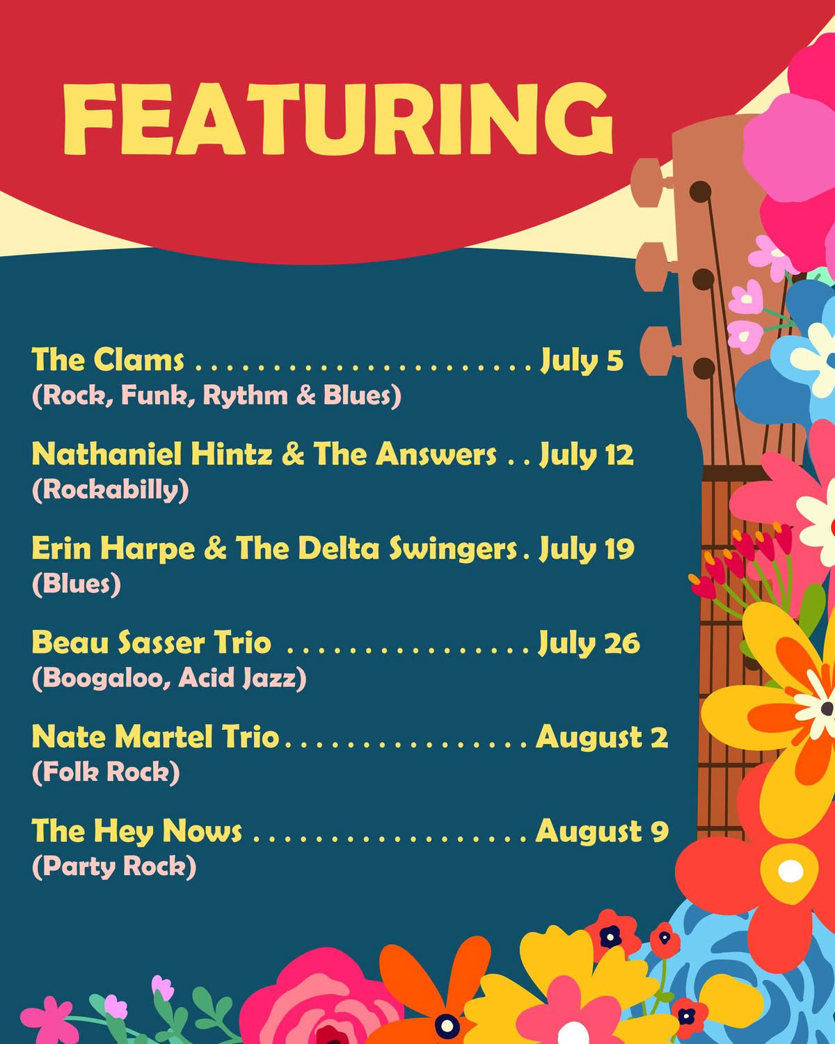 Catamount introduces its summer music series