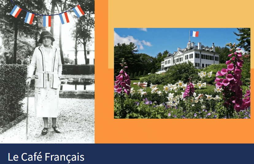 Le Cafe Francais at The Mount