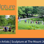 Meet the artists at the Mount