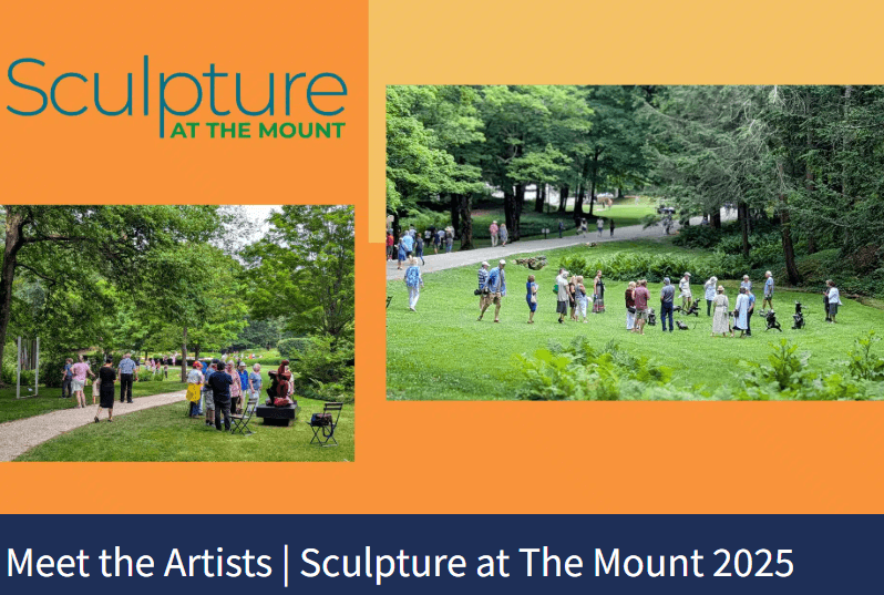 Meet the artists at the Mount