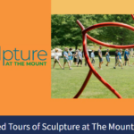 enjoy artist led tours at the mount