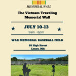 See the traveling Vietnam Memorial Wall