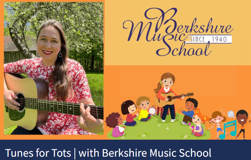 Tunes for tots is held monthly at The Mount