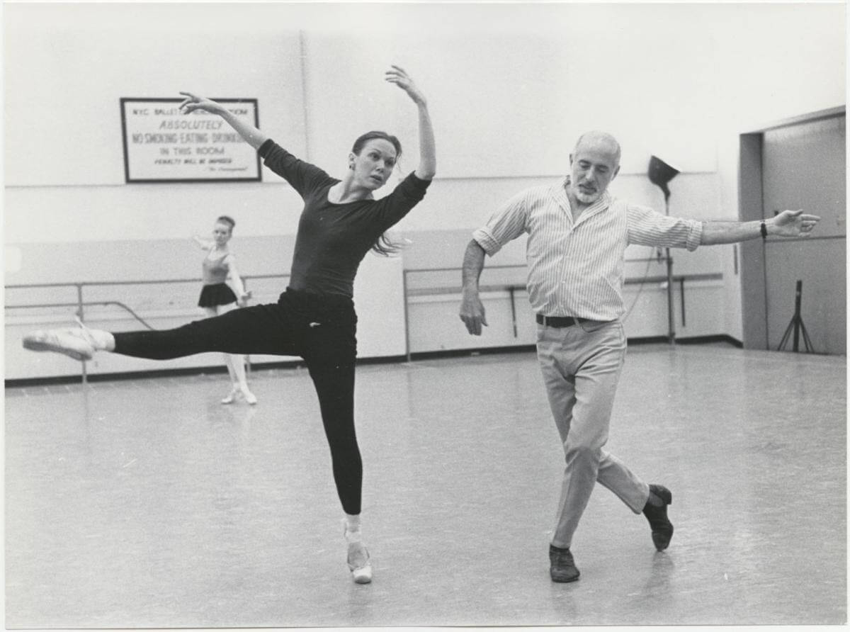 The choreography, musicals & drama of Jerome Robbins