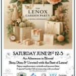 Lenox Garden Party retail experience