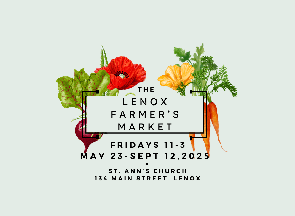Find all this fresh and unique at the Lenox Farmers' Market
