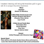 Brazilian dinner at Balderdash Cellars