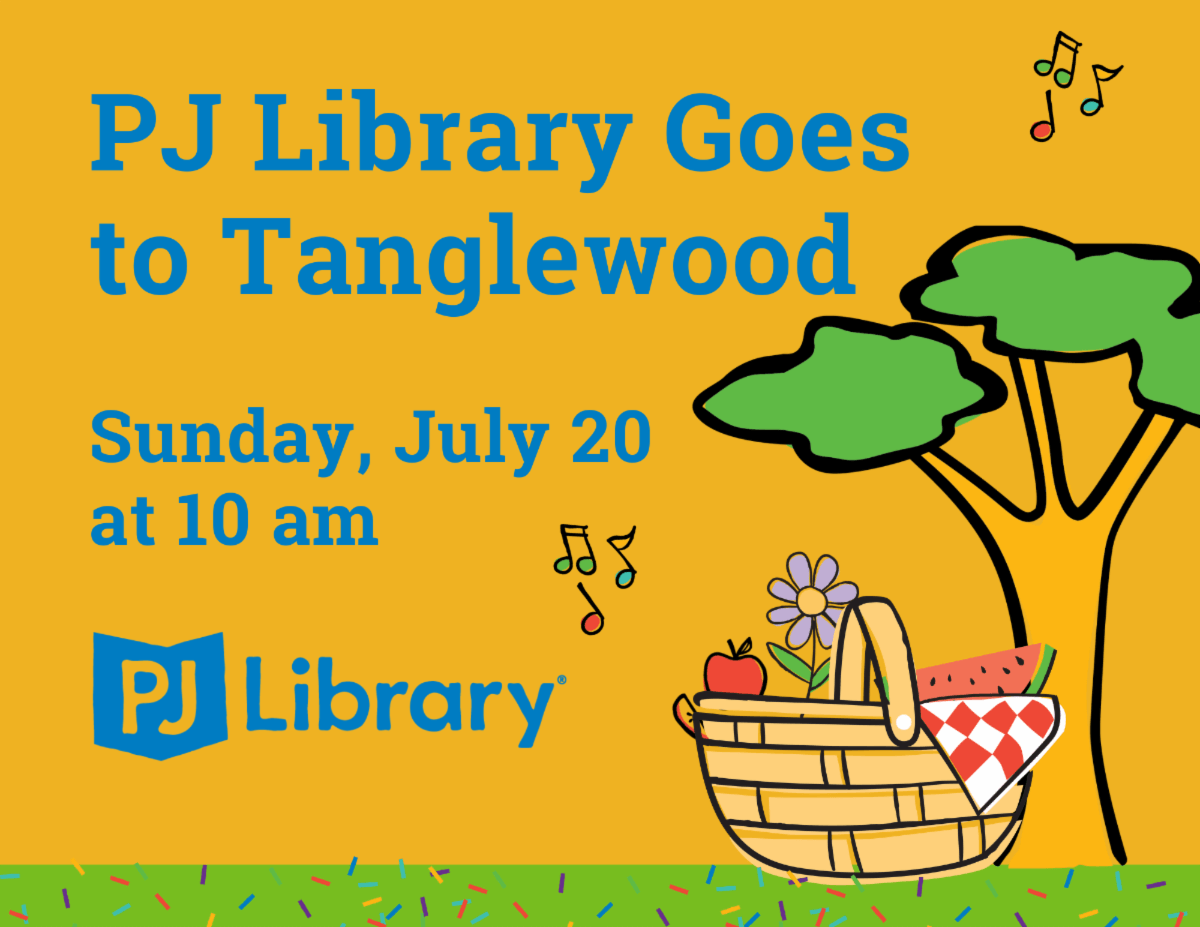 Join PJ Library at Tanglewood for a family concert