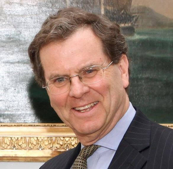 David Harris, gloval advocate, in conversation with Jeff Robbins