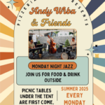 Join Pizzeria Boema for live music every Monday