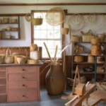 HSV offers workshops in basket weaving