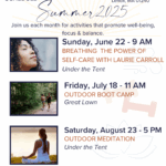 Free community classes at Canyon ranch
