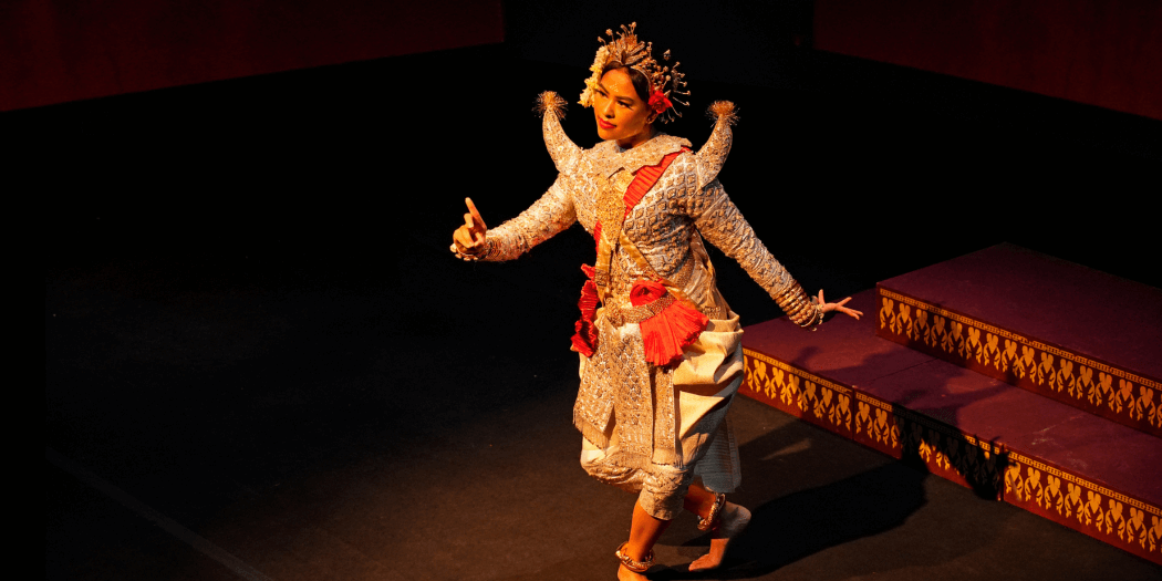 See the Angkor Dance Troupe at Jacob's Pillow