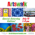 Pittsfield Artswalk on Saturday July12