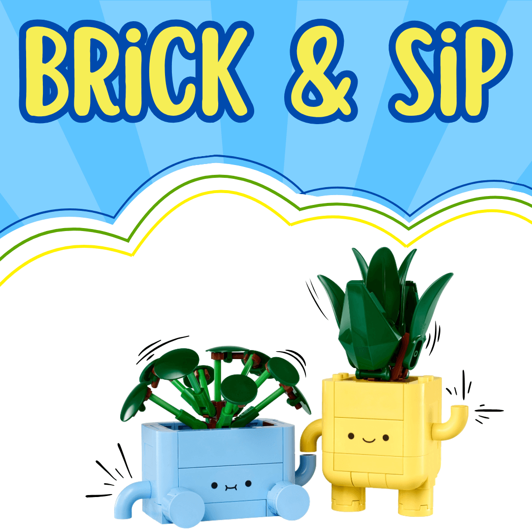 Brick and Sip c;lass at Wander
